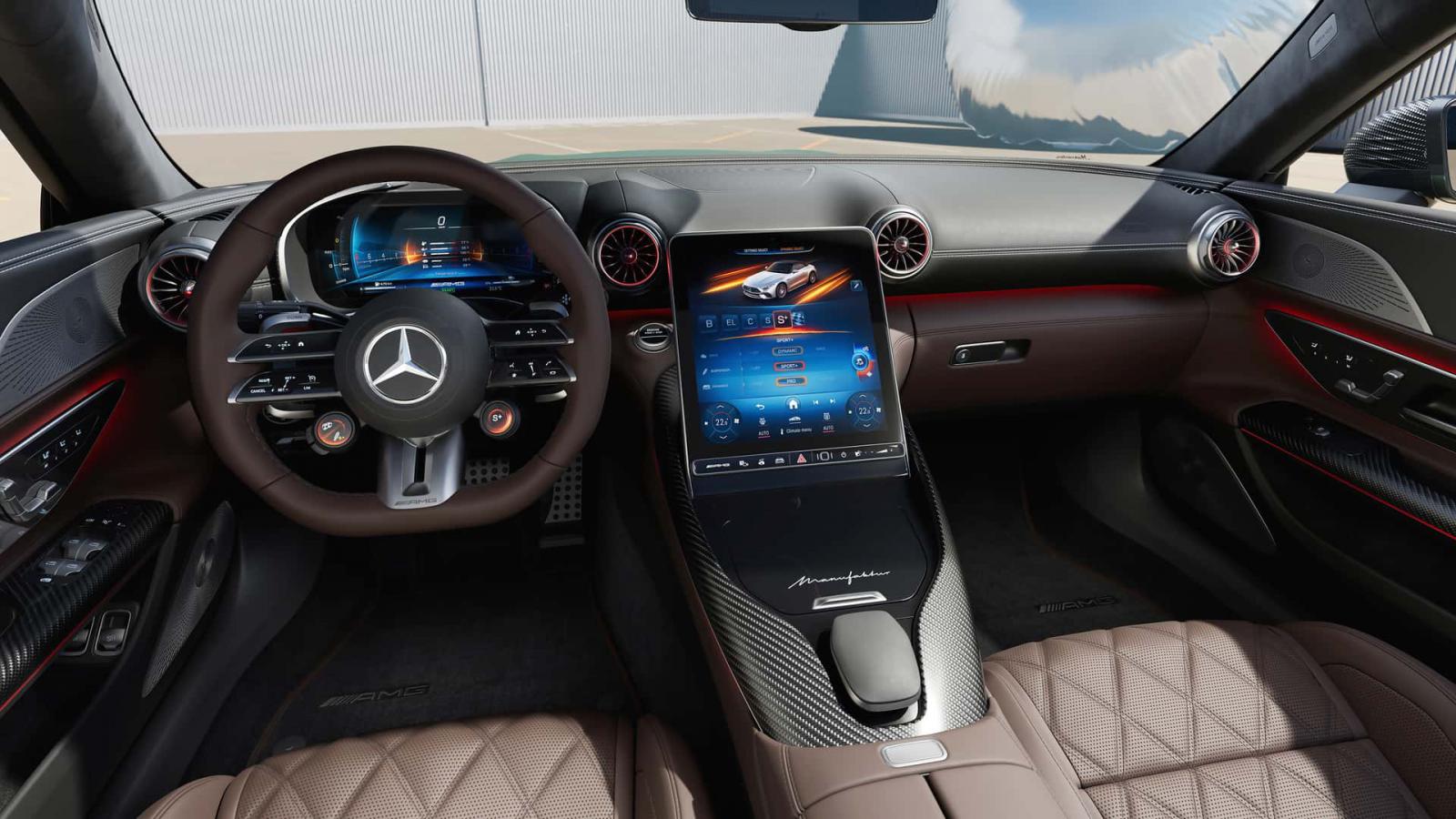 Ντεμπούτο με 816 άλογα για την Mercedes-AMG SL 63 S E Performance